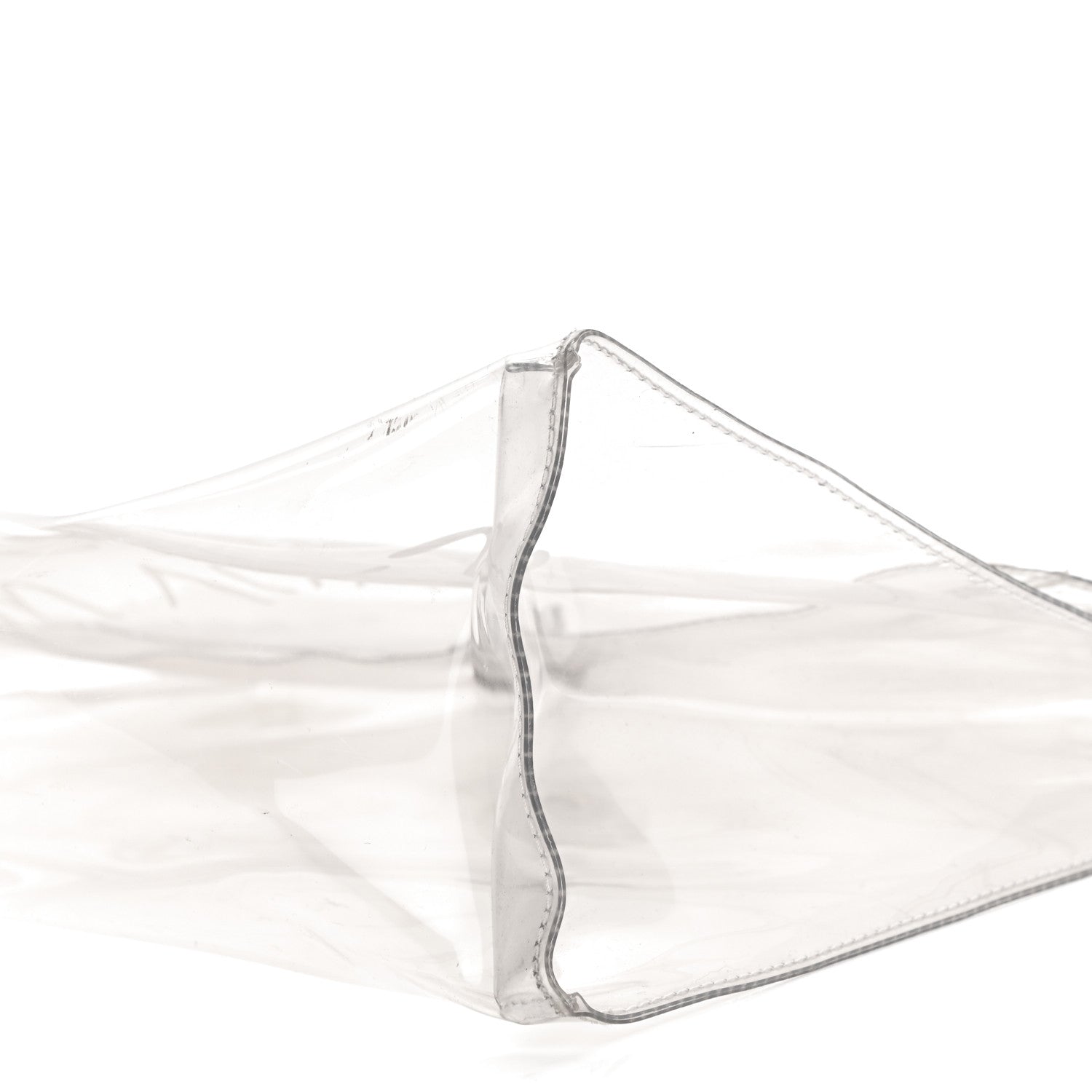 Hermes Vinyl Souvenir De L'Exposition Kelly Transparent 8 of 8