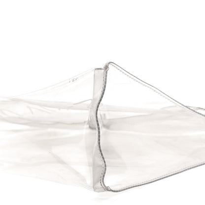 Hermes Vinyl Souvenir De L'Exposition Kelly Transparent 8 of 8