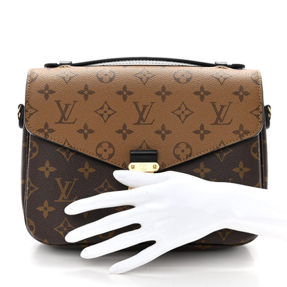 Louis Vuitton Reverse Monogram Pochette Metis 2 of 10