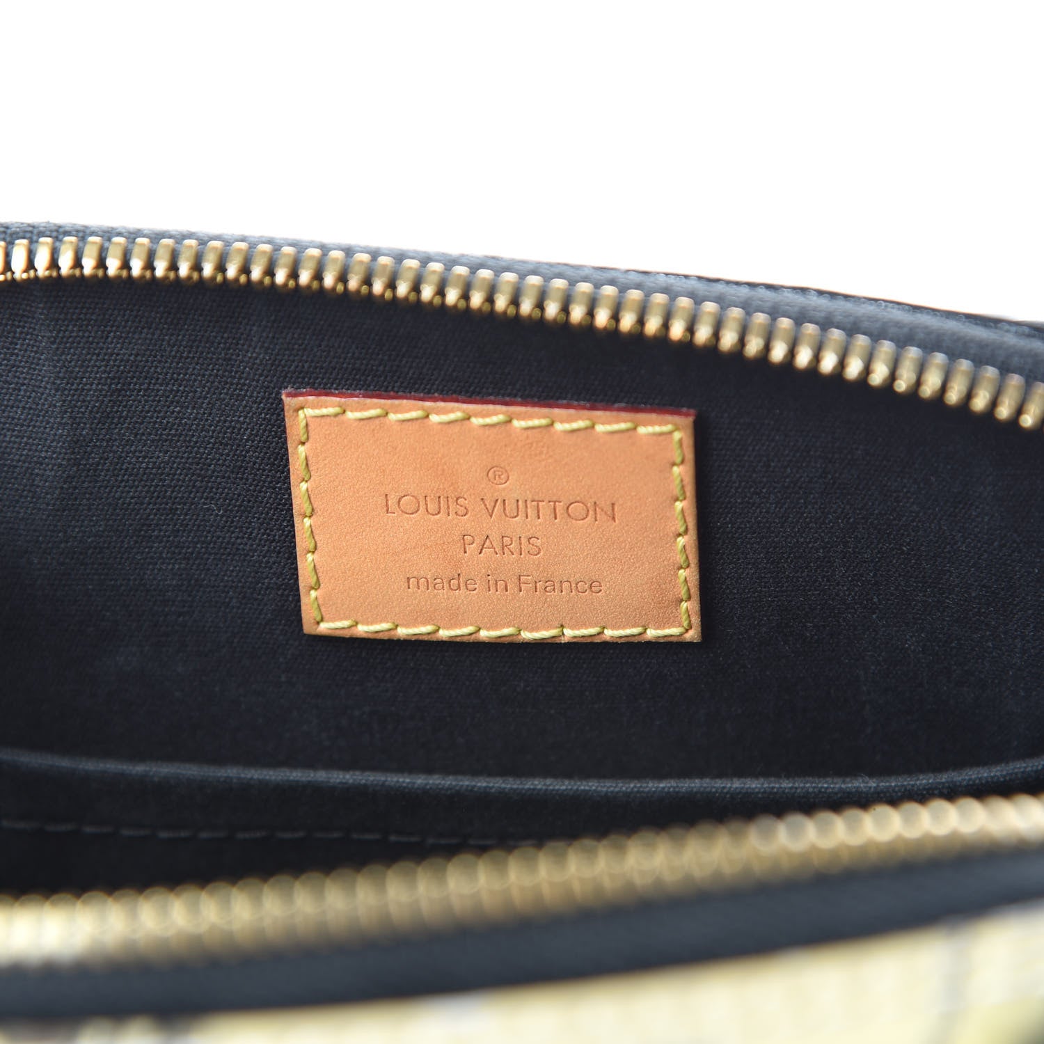 Louis Vuitton Vernis Stickers Alma BB 6 of 10