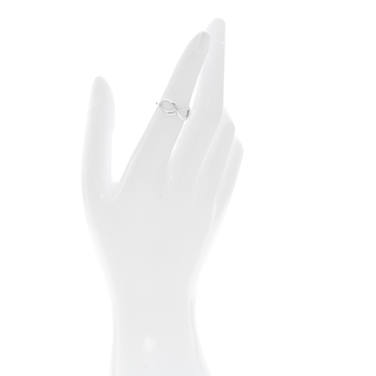 Sterling Silver Infinity Ring 49 5