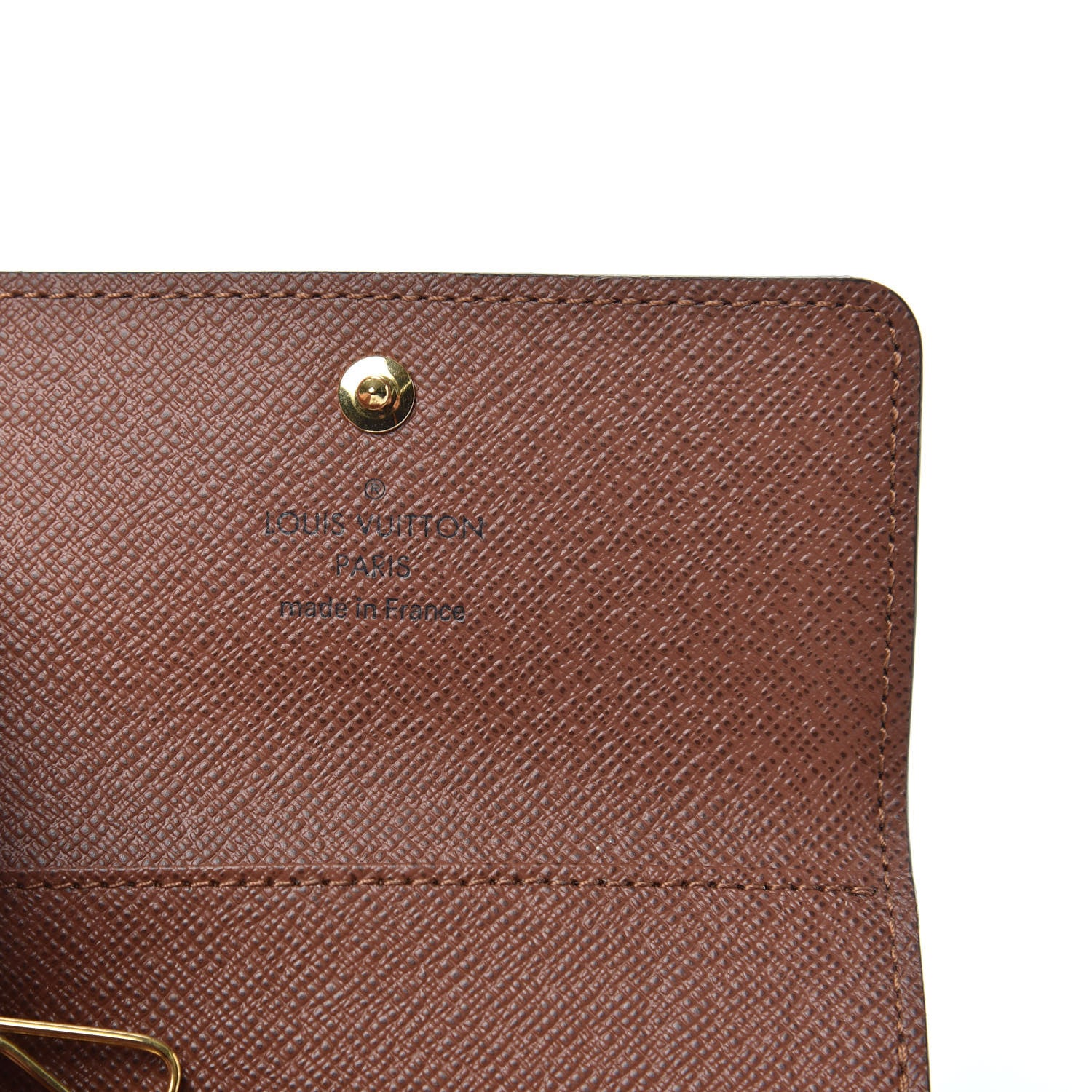 Louis Vuitton Monogram 4 Key Multicles Holder 6 of 7
