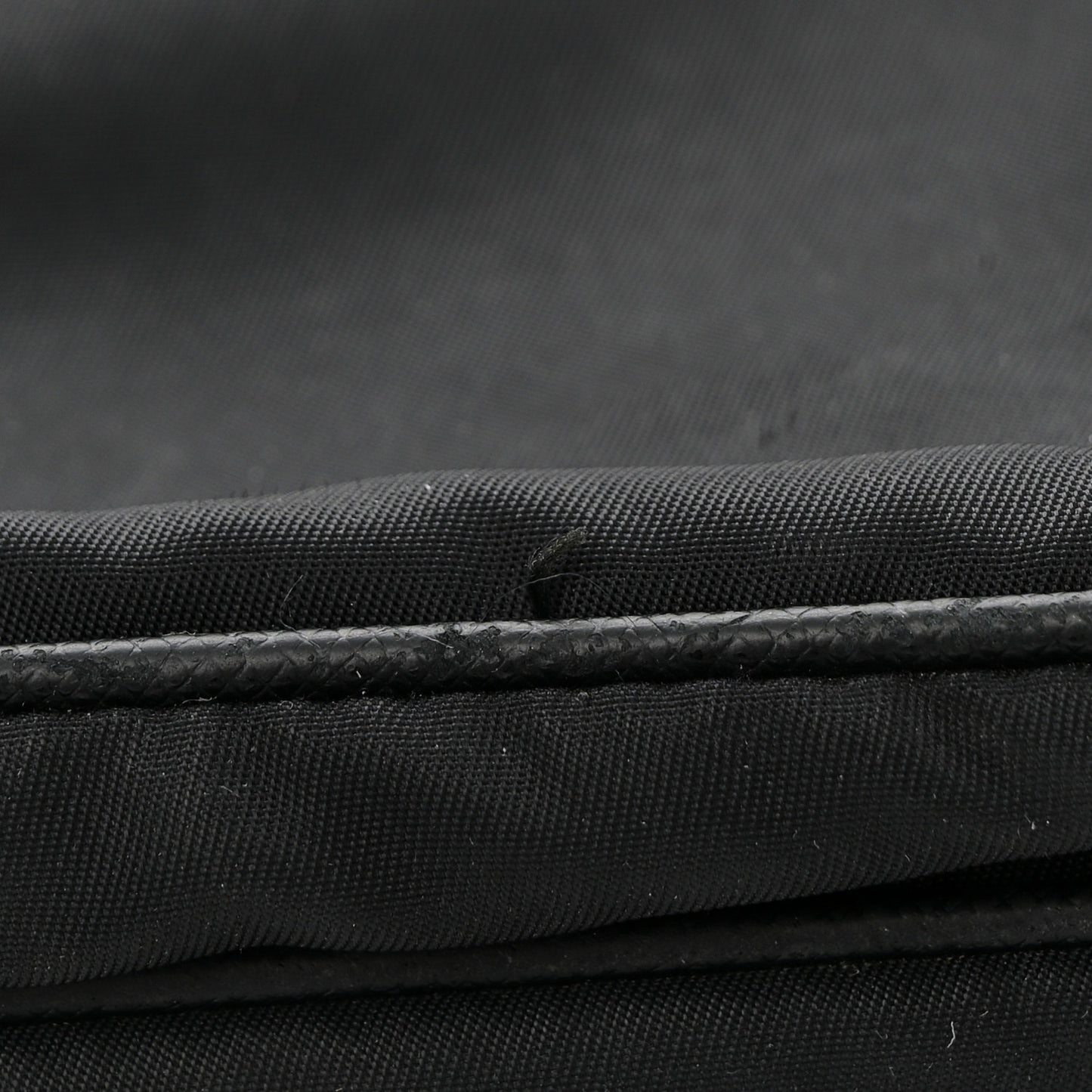 Tessuto Nylon Belt Bag Black