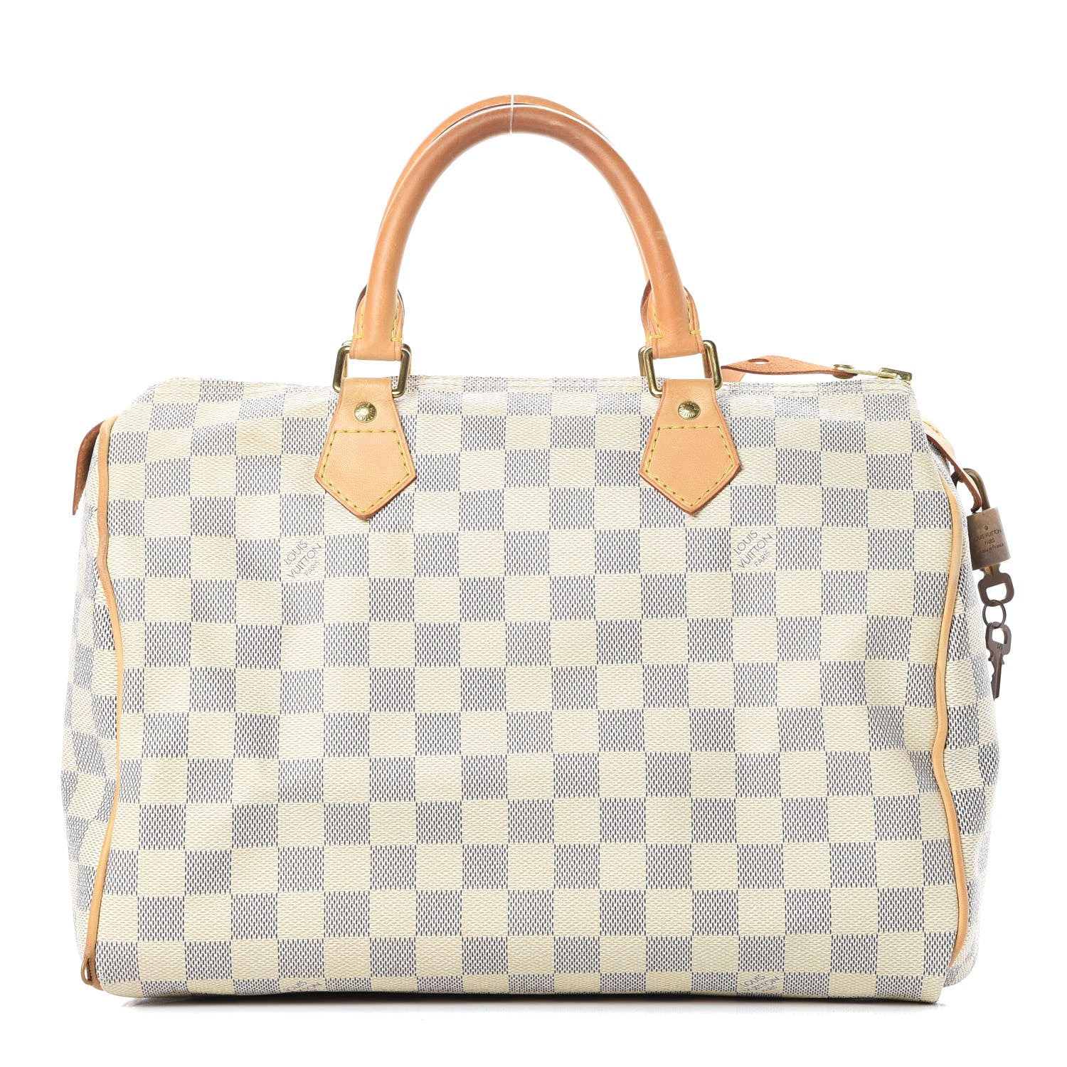 Louis Vuitton Damier Azur Speedy 30 1 of 17