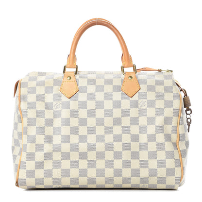 Louis Vuitton Damier Azur Speedy 30 1 of 17