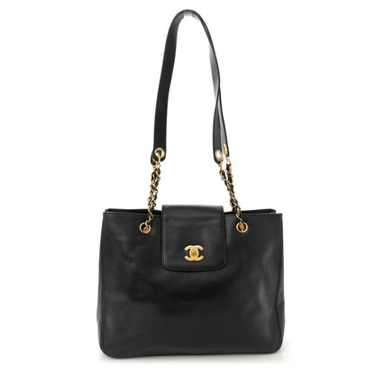 Chanel Caviar CC Shoulder Bag Black 1 of 12