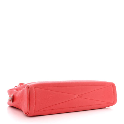 Hermes Taurillon Clemence Victoria Elan 38 Bougainvillea 4 of 17