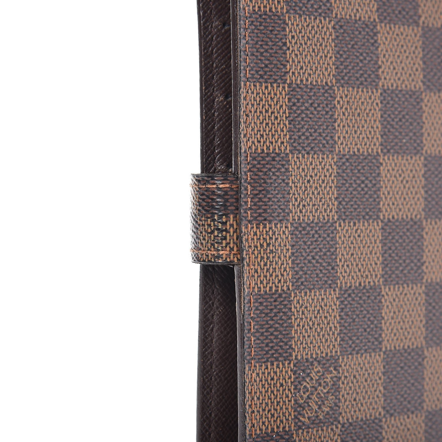 Louis Vuitton Damier Ebene Small Ring Agenda Cover 9 of 9