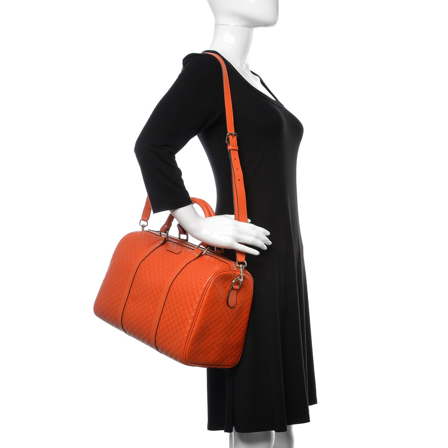 Microguccissima Medium Joy Boston Sun Orange