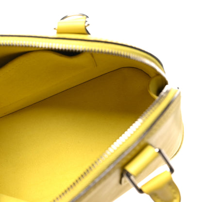 Louis Vuitton Epi Alma BB Pistache 5 of 9