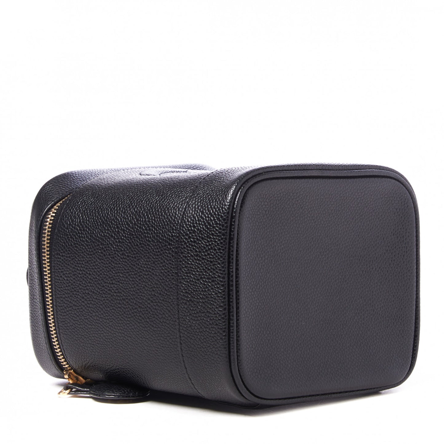 Caviar Cosmetic Vanity Bag Black