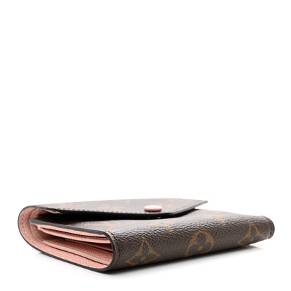 Louis Vuitton Monogram Victorine Wallet Rose Ballerine 4 of 8