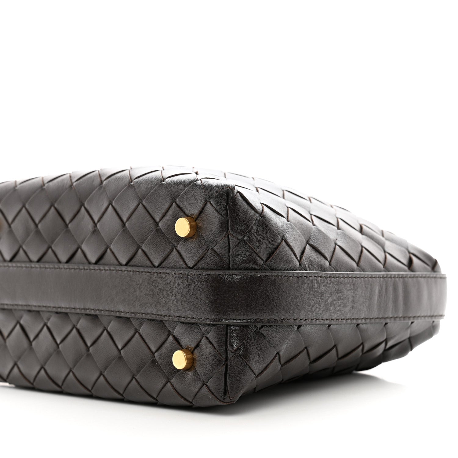 Bottega Veneta Calfskin Nappa Intrecciato Mini Wallace Fondant 10 of 10