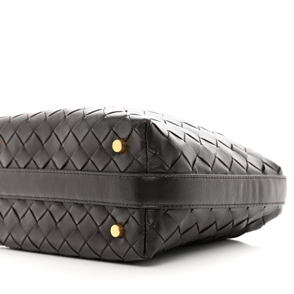 Bottega Veneta Calfskin Nappa Intrecciato Mini Wallace Fondant 10 of 10