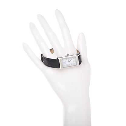 Tiffany Stainless Steel Calfskin 20mm Classic Quartz Watch 2 of 9