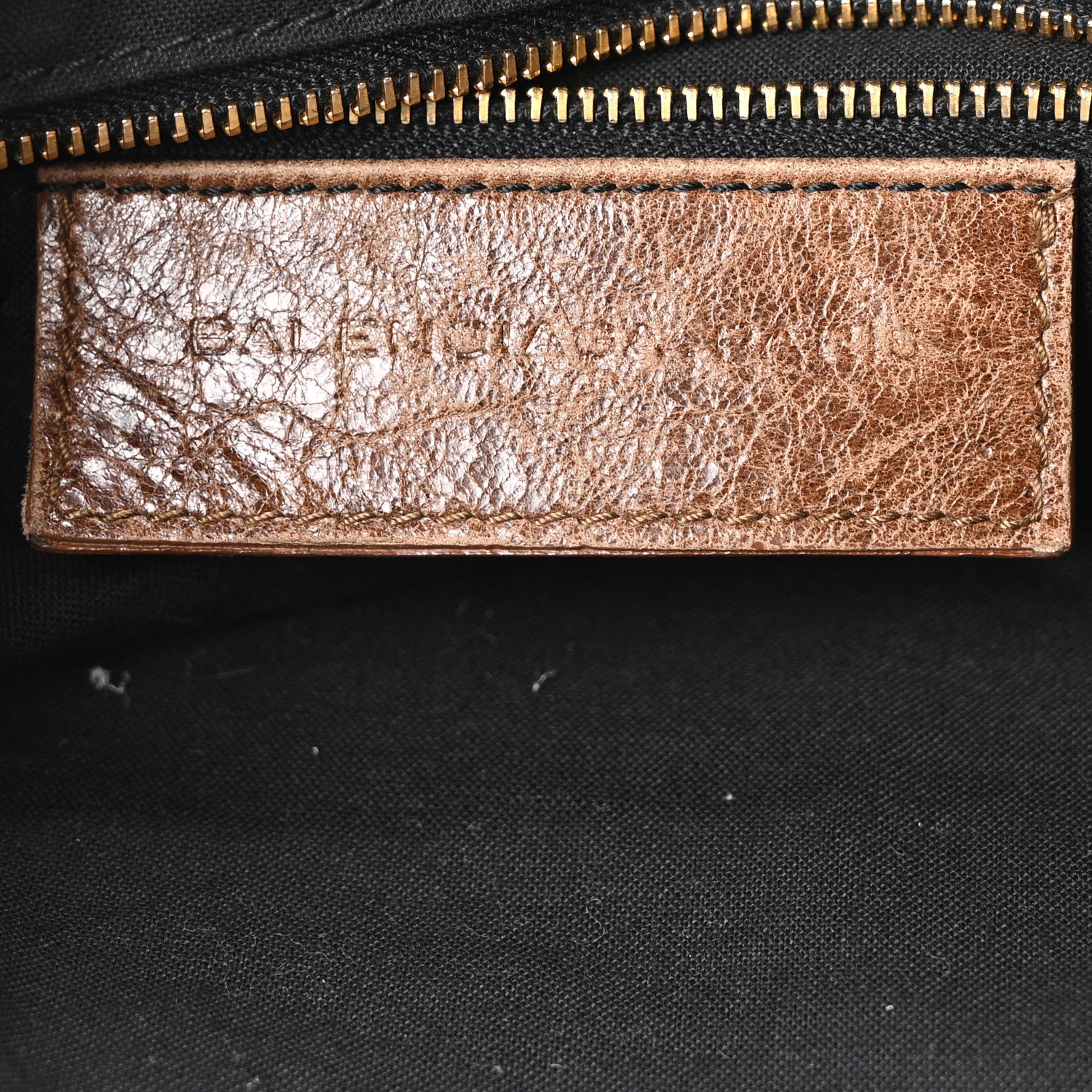 Balenciaga Agneau Giant 21 Gold Hardware Day Hobo Truffle 6 of 10