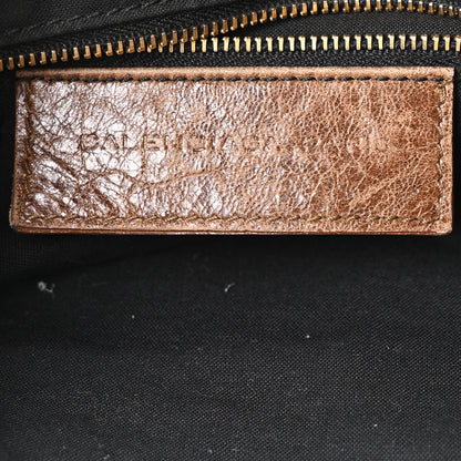 Balenciaga Agneau Giant 21 Gold Hardware Day Hobo Truffle 6 of 10