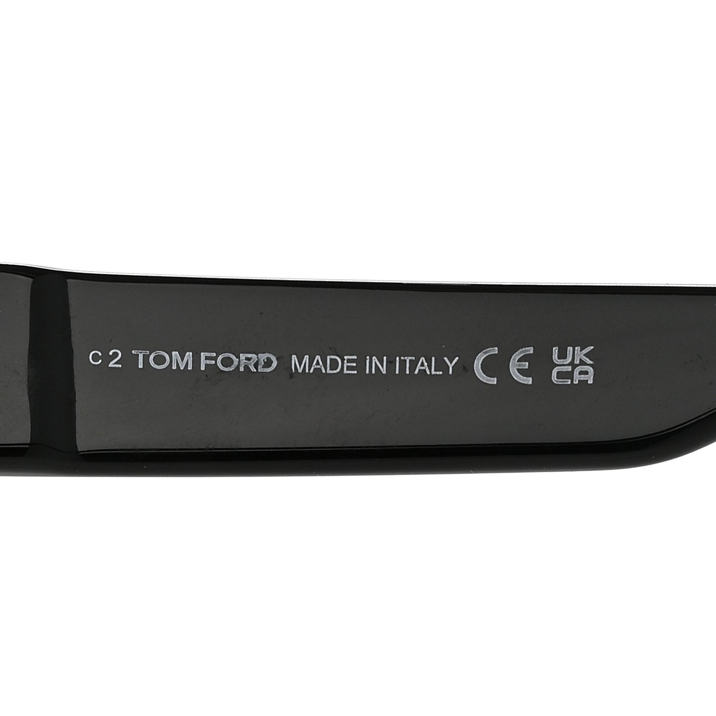 Acetate Renee Sunglasses TF847 Black