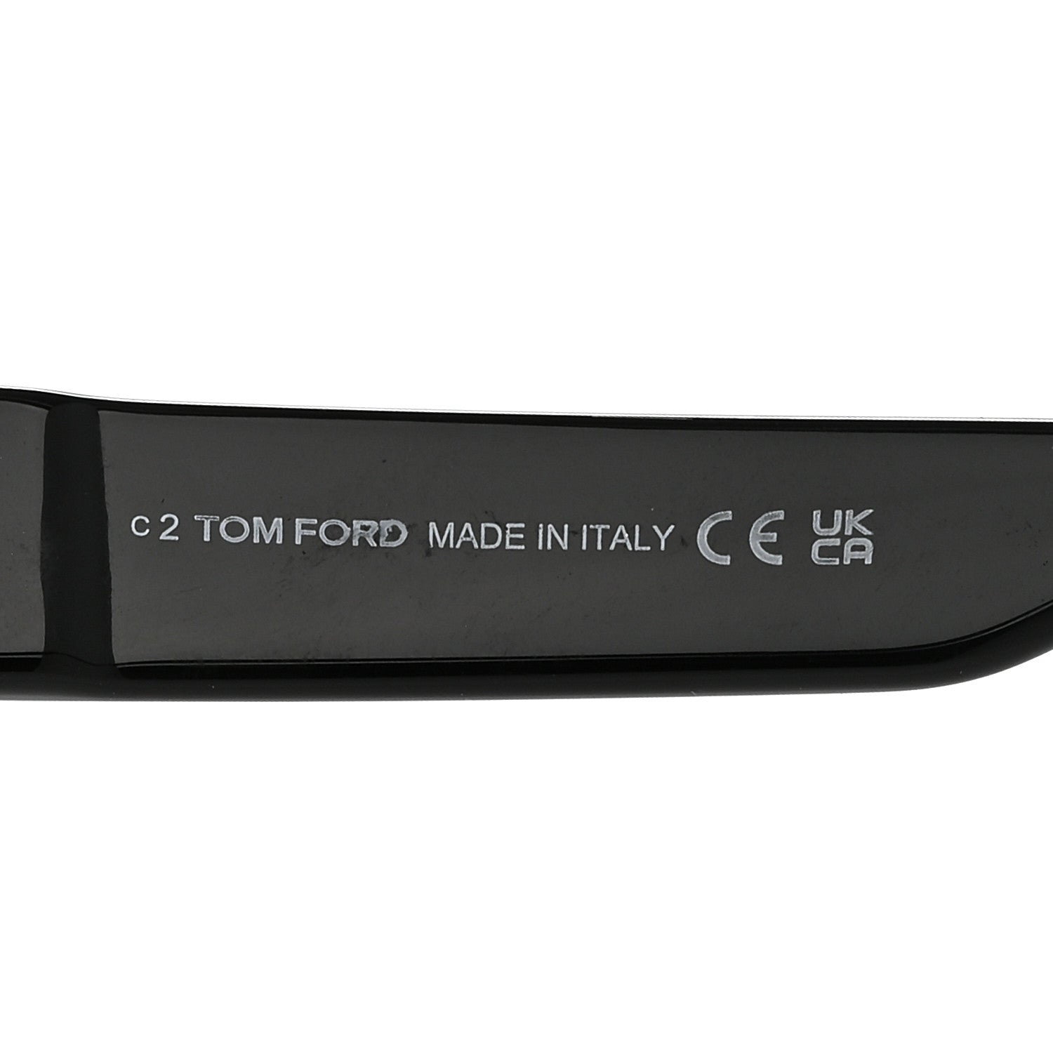 Tom Ford Acetate Renee Sunglasses TF847 Black 7 of 9