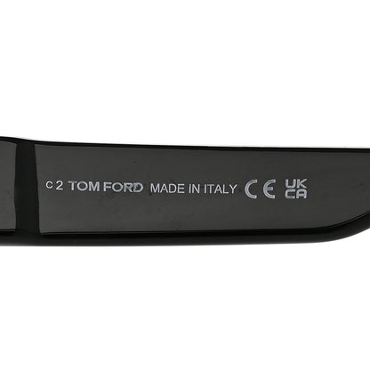 Tom Ford Acetate Renee Sunglasses TF847 Black 7 of 9