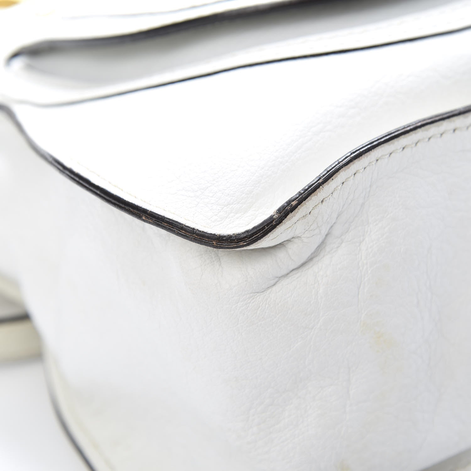 Chloe Calfskin Medium Marcie Satchel Dove 9 of 18