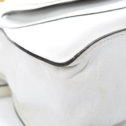 Chloe Calfskin Medium Marcie Satchel Dove 9 of 18