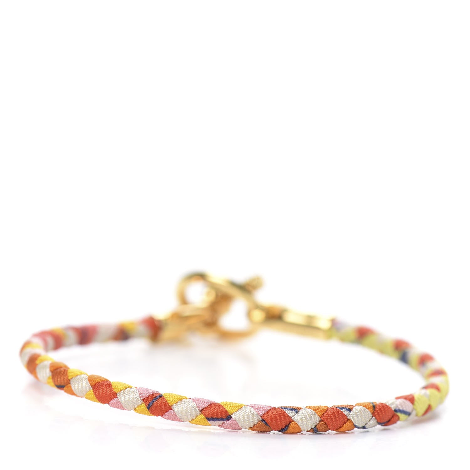 Hermes Silk Glenan Bracelet T2 Tropical 3 of 6