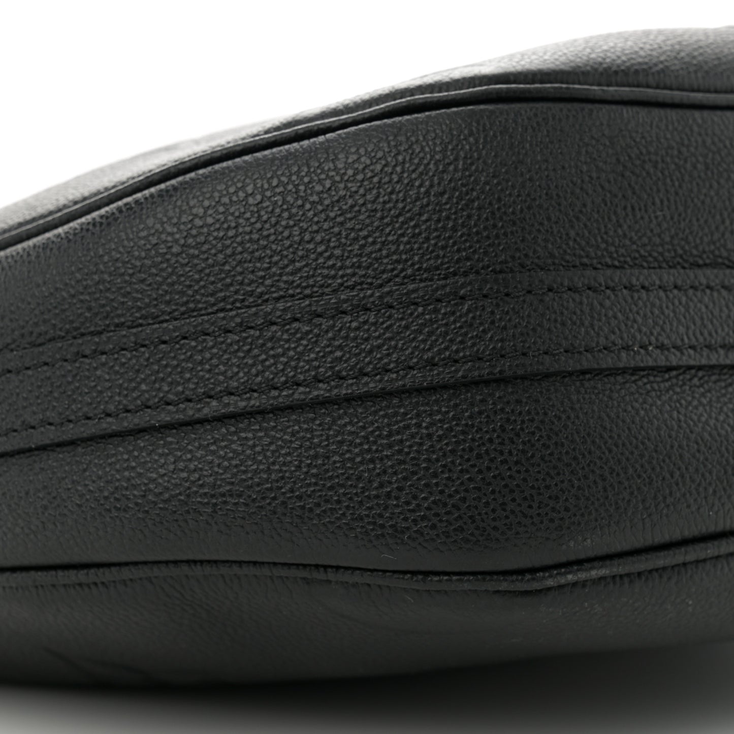 Empreinte Monogram Giant Loop Hobo Black
