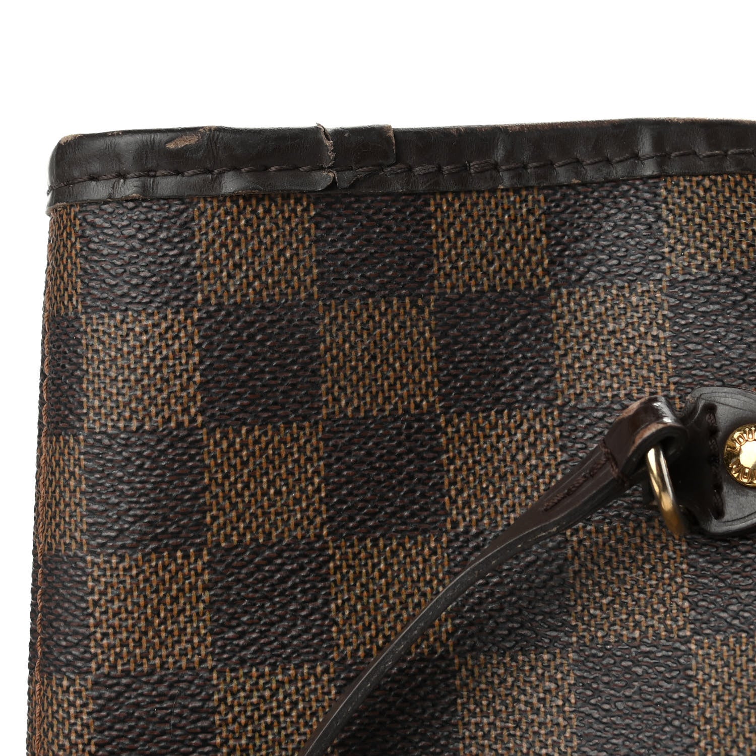Louis Vuitton Damier Ebene Neverfull GM 7 of 19