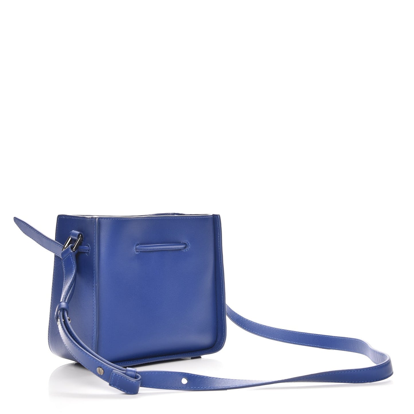 3.1 Smooth Calfskin Soleil Mini Bucket Bag Cobalt