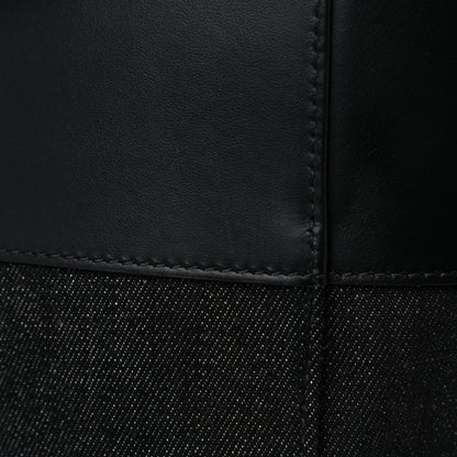 Tom Ford Denim North South Tote Black 7 of 10