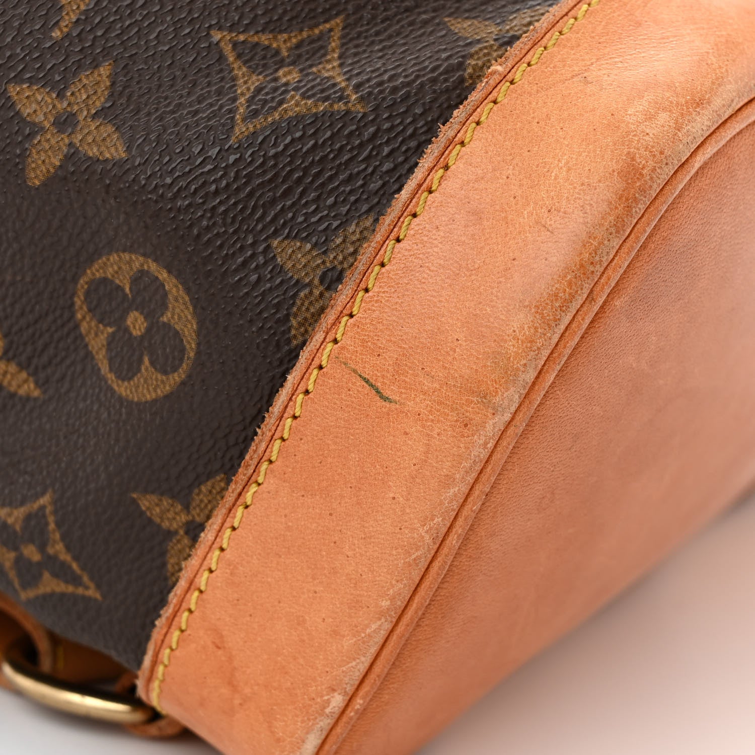 Louis Vuitton Monogram Montsouris MM Backpack 10 of 13
