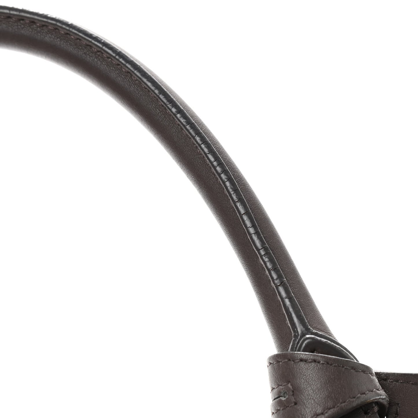 Calfskin Small Classic Y Cabas Gray