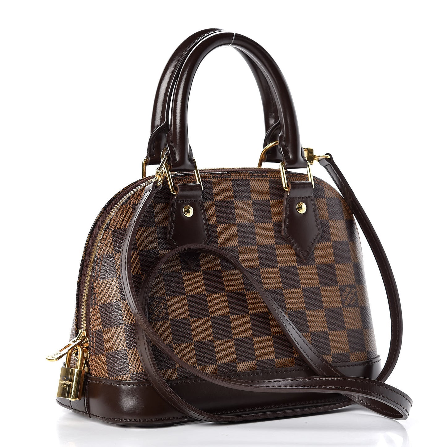 Damier Ebene Alma BB