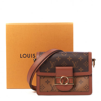 Louis Vuitton Reverse Monogram Dauphine Mini 9 of 9