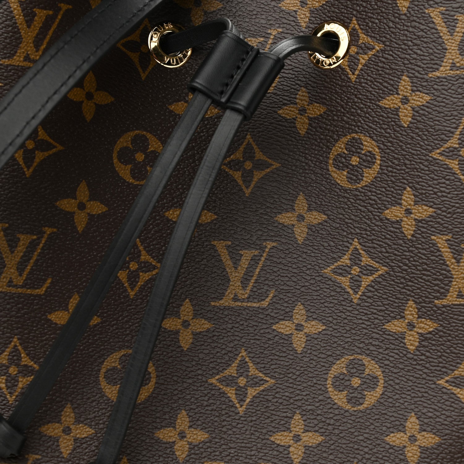 Louis Vuitton Monogram Neonoe MM Black 7 of 9