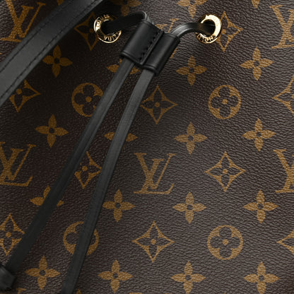 Louis Vuitton Monogram Neonoe MM Black 7 of 9