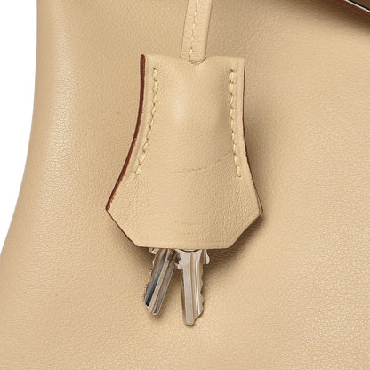 Hermes Swift Retourne Kelly 25 Parchemin 18 of 34