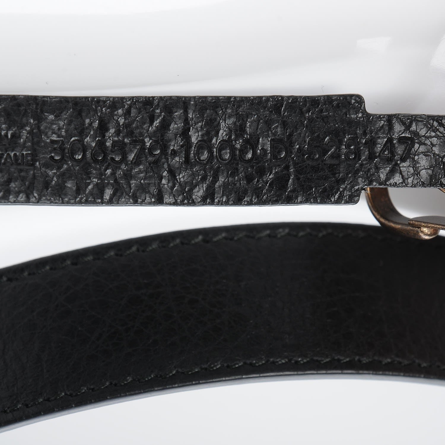 Balenciaga Agneau Arena Shoulder Strap Black 4 of 6