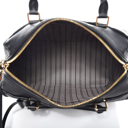 Louis Vuitton Empreinte Speedy Bandouliere 25 NM Black 5 of 8