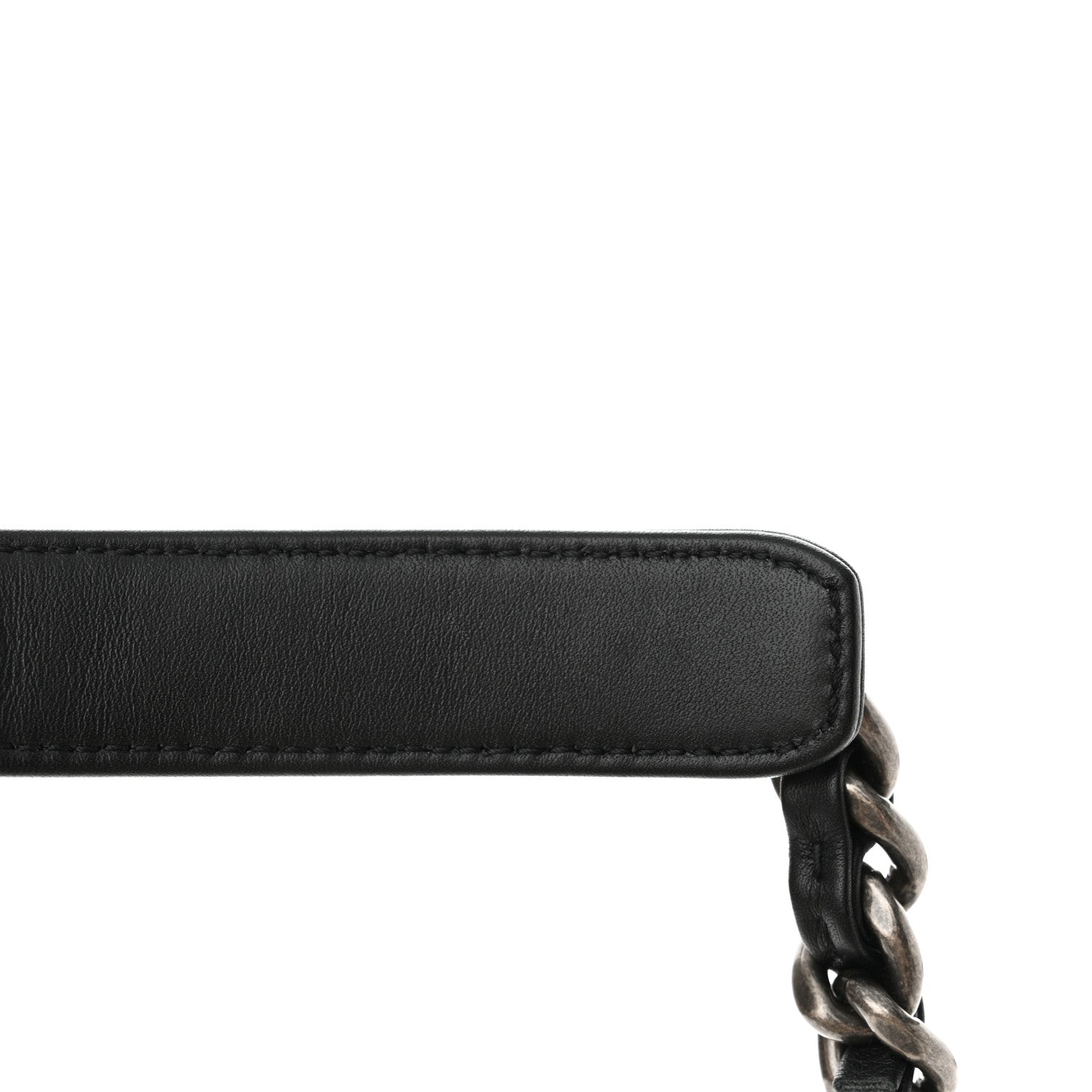 Chanel Tweed Quilted Medium Chanel 19 Flap Black White 12 of 13