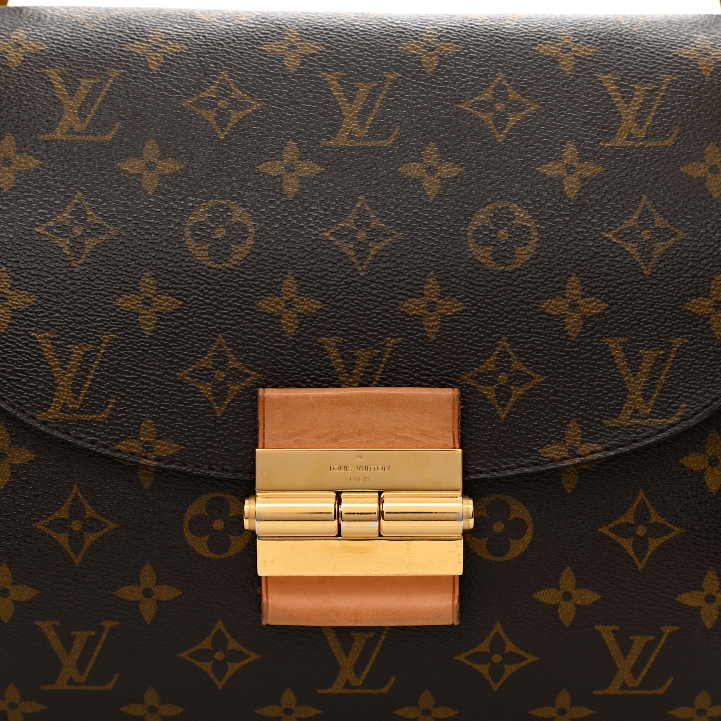 Monogram Olympe Camel