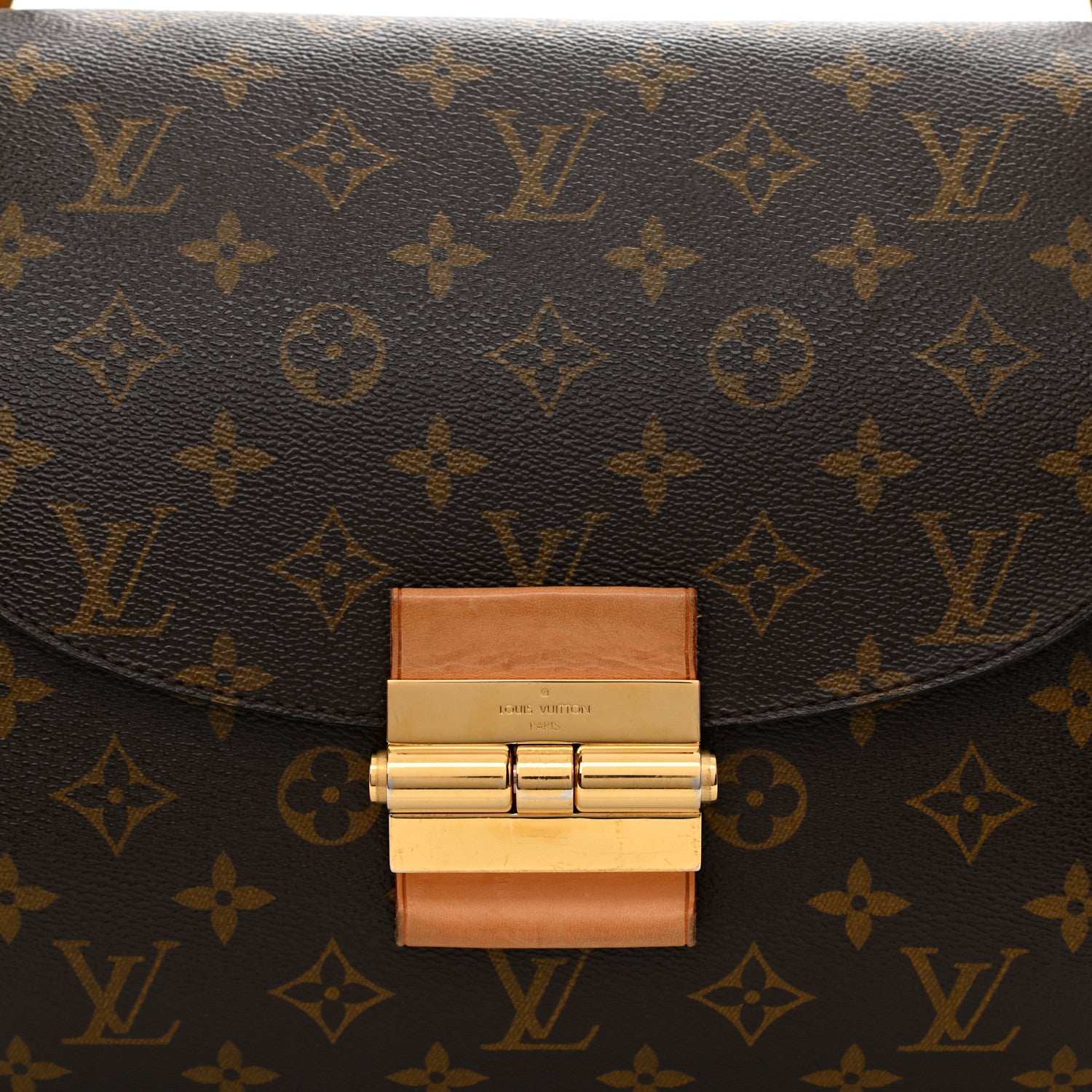 Louis Vuitton Monogram Olympe Camel 7 of 7