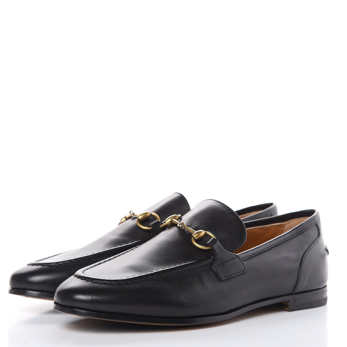 Calfskin Womens Jordaan Loafers 37 Black