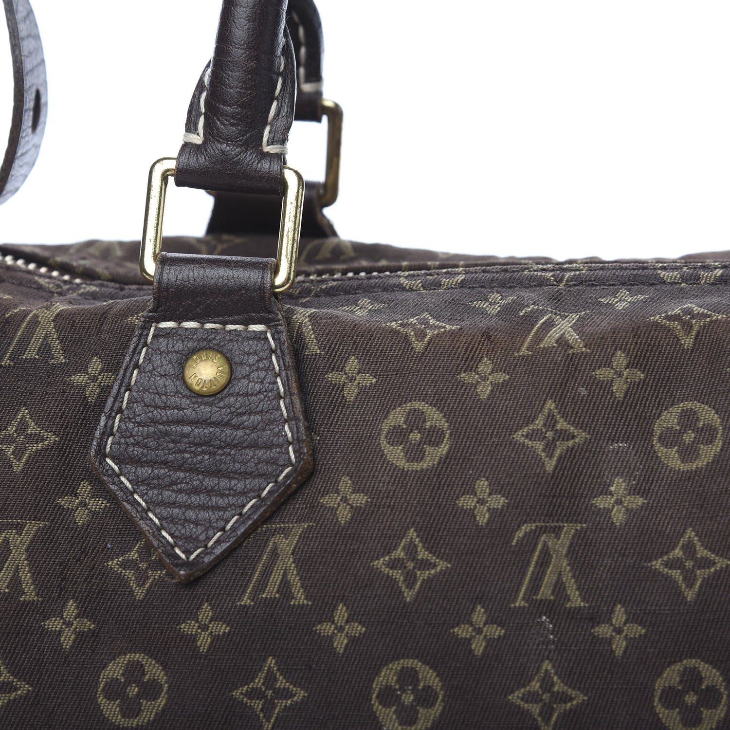 Louis Vuitton Mini Lin Speedy 30 Ebene 13 of 15