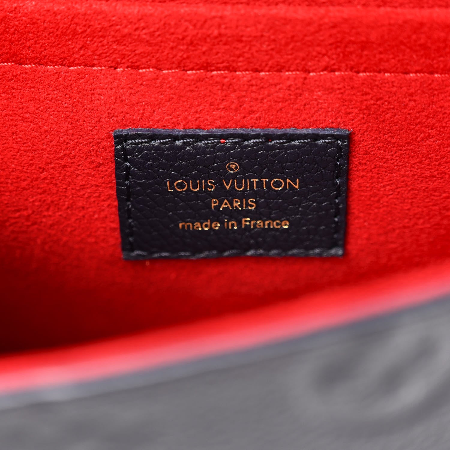 Louis Vuitton Empreinte Saint Sulpice PM Marine Rouge 6 of 10