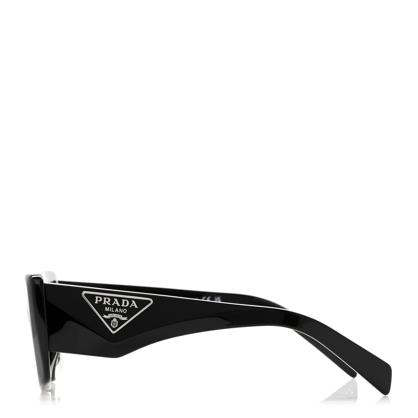 Acetate Symbole Sunglasses SPR 13Z Black