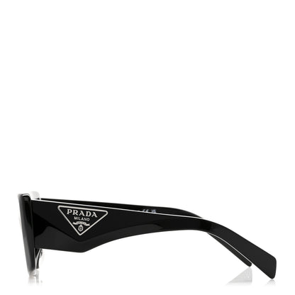 Prada Acetate Symbole Sunglasses SPR 13Z Black 2 of 6