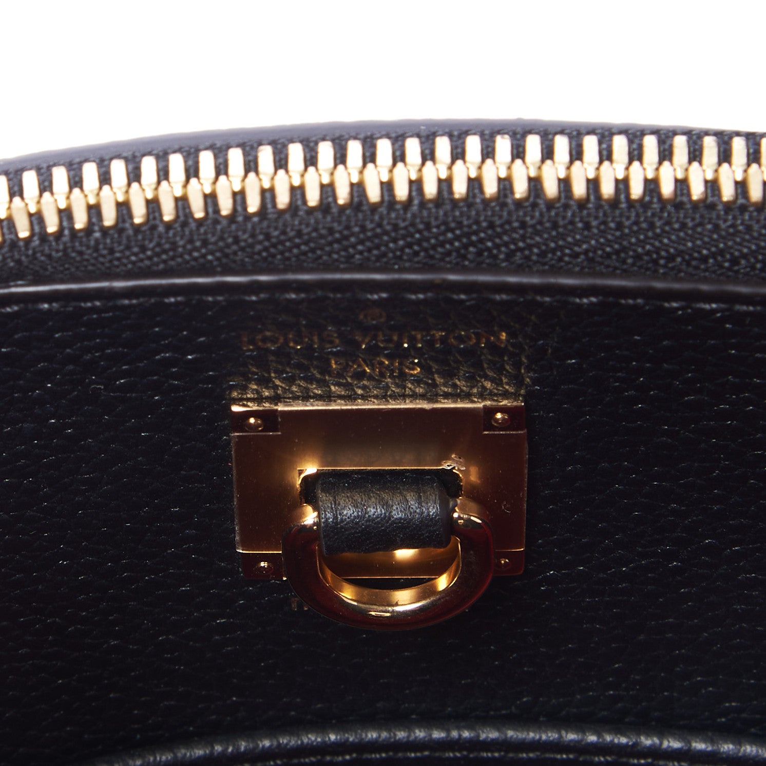 Louis Vuitton Taurillon City Steamer PM Black Rouge 8 of 8