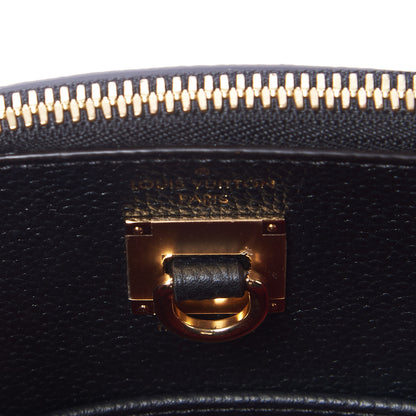Louis Vuitton Taurillon City Steamer PM Black Rouge 8 of 8